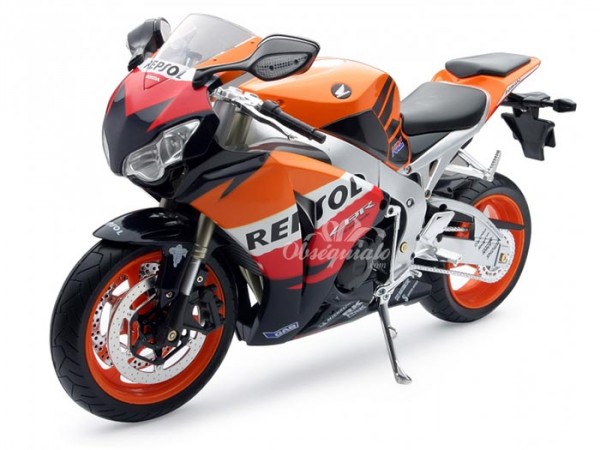 Moto Honda CBR 1000RR Repsol 2009. Escala 1:6