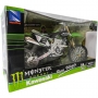 Moto Kawasaki KX450f 2010. Escala 1:6