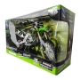 Moto Kawasaki KX450f 2010. Escala 1:6