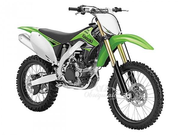 Moto Kawasaki KX450F 2012. Escala 1:6