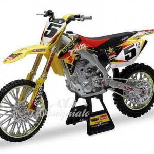 2009 Moto Suzuki RM-Z450. Escala 1:6