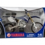 Moto Yamaha YZ450F 2009. Escala 1:6