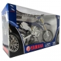 Moto Yamaha YZ450F 2009. Escala 1:6