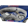 Moto Yamaha YZ450F 2009. Escala 1:6