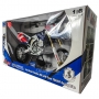 Moto Yamaha YZ450F San Manuel 2009. Escala 1:6