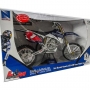 Moto Yamaha YZ450F San Manuel 2009. Escala 1:6