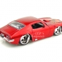 Pontiac Trans AM 1972 rojo. Escala 1:24
