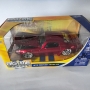 Pontiac Trans AM 1972 rojo. Escala 1:24