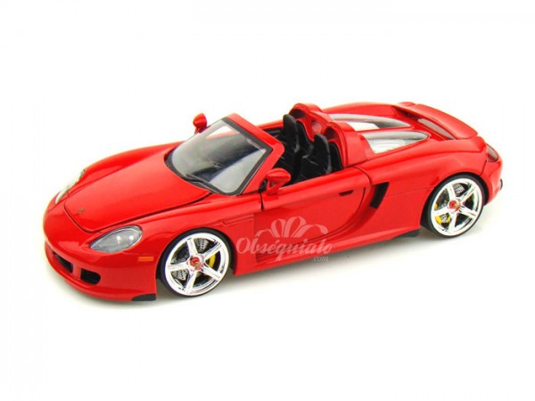 Porsche Carrera rojo. Escala 1:24