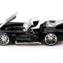 Shelby Cobra 427 SC 1965 negro. Ecala 1:24