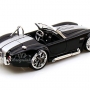 Shelby Cobra 427 SC 1965 negro. Ecala 1:24