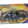 Shelby Cobra 427 SC 1965 negro. Ecala 1:24
