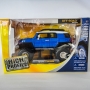 Toyota FJ Cruiser 2007 azul. Escala 1:24