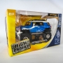 Toyota FJ Cruiser 2007 azul. Escala 1:24