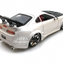 Toyota Supra 2012 blanco. Escala 1:18