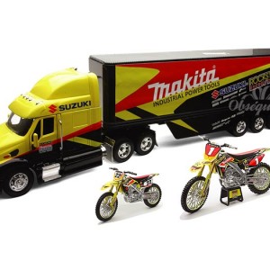 Trailer Makita Suzuki Racing Truck. Escala 1:32