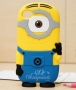 Estuche protector para iPhone 5, 4, 4S en forma de personaje de pelicula en 3D: Despicable Me