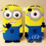 Estuche protector para iPhone 5, 4, 4S en forma de personaje de pelicula en 3D: Despicable Me