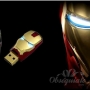 Memoria USB en forma de máscara de Iron Man