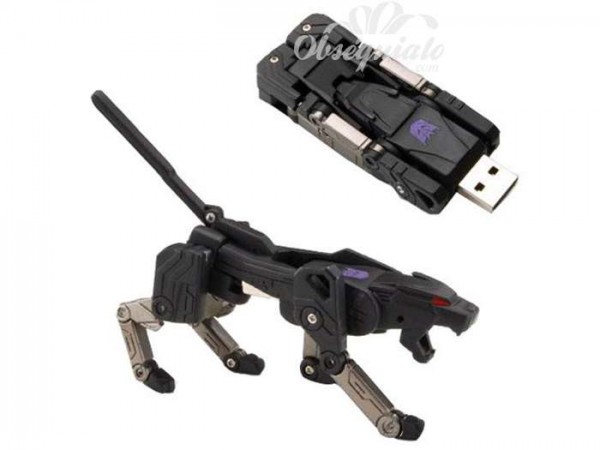 Memoria USB en forma de Transformers pantera Ravage