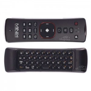 Smart TV Minix NEO A2 teclado inalambrico y control remoto
