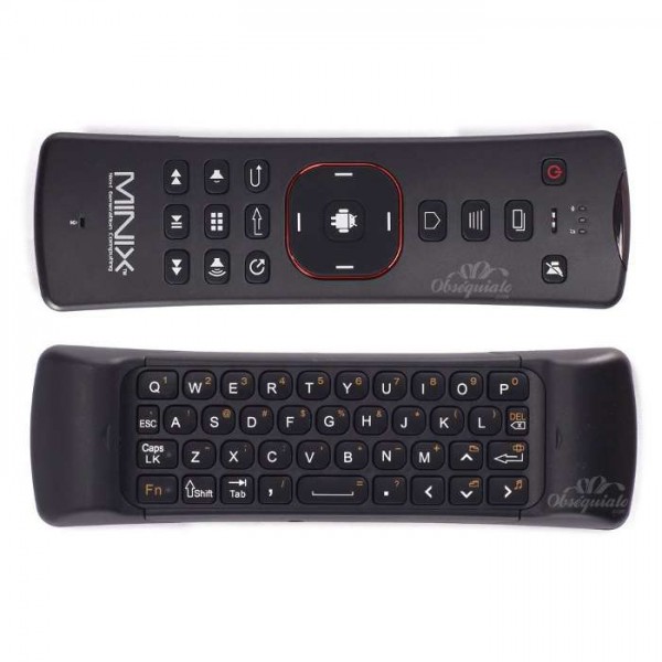 Smart TV Minix NE A2 mando multifunción