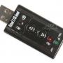 Tarjeta de sonido USB