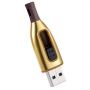 Memoria flash USB en forma de botella de champagne
