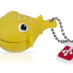 Memoria flash USB 8GB en forma de pescadito