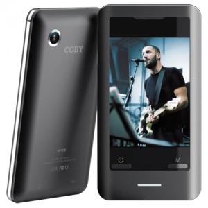 Mp3 8GB Coby Touchscreen Video MP828