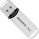 Flash USB 8GB ADATA C906 blanca