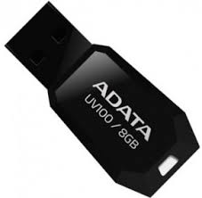 Flash USB 8GB ADATA UV100 negra