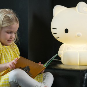 Lámpara gigante de Hello Kitty