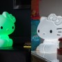 Lámpara gigante de Hello Kitty
