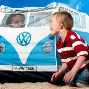 Tienda de campaña Volkswagen para niños