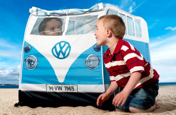 Tienda de campaña Volkswagen para niños