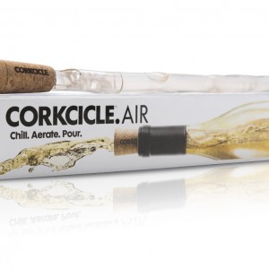 Corkcicle Air: el tapón de corcho que enfría y airea el vino